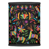 Mexican Otomi Lamp Shade (Front)