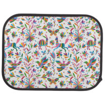  Mexican Otomi Style Bright Pattern