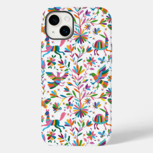  Mexican Otomi Style Bright Pattern Case-Mate iPhone 14 Plus Case