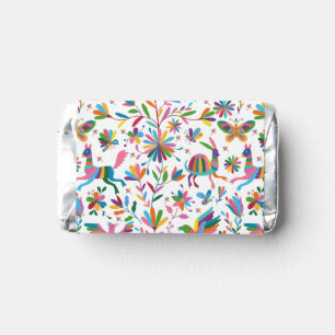  Mexican Otomi Style Bright Pattern Hershey's Miniatures