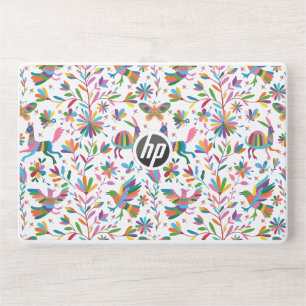 Mexican Otomi Style Bright Pattern HP Laptop Skin