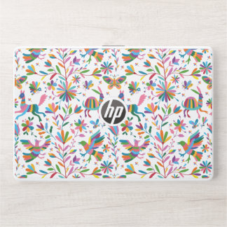  Mexican Otomi Style Bright Pattern HP Laptop Skin