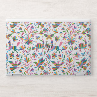  Mexican Otomi Style Bright Pattern HP Laptop Skin