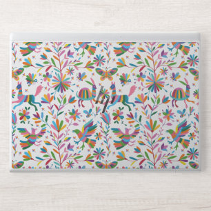 Mexican Otomi Style Bright Pattern HP Laptop Skin
