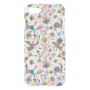  Mexican Otomi Style Bright Pattern iPhone SE/8/7 Case