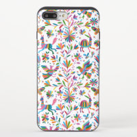  Mexican Otomi Style Bright Pattern