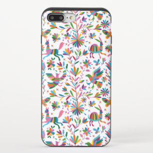  Mexican Otomi Style Bright Pattern iPhone 8/7 Plus Slider Case