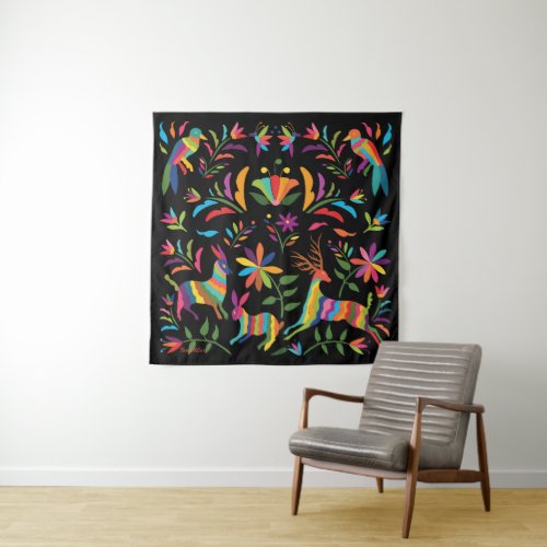 Mexican Otomi Tapestry