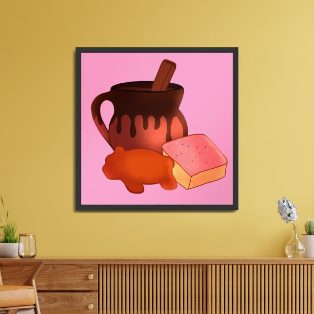 Mexican Panaderia Pan Dulce Framed Art (Living Room)