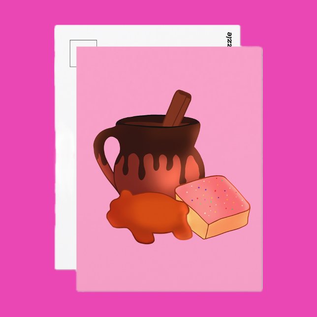 Mexican Panaderia Pan Dulce Postcard (Creator Uploaded)