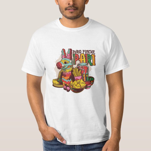 Mexican party T-Shirt (Front)