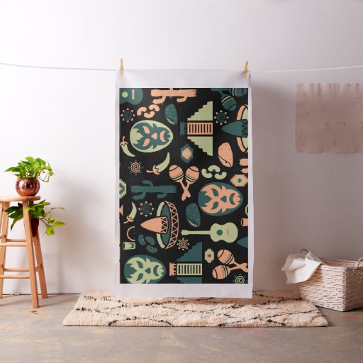 Mexican Pattern Fabric