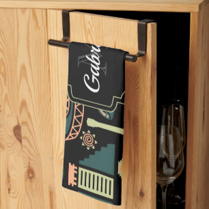 Mexican Pattern Kitchen Towel