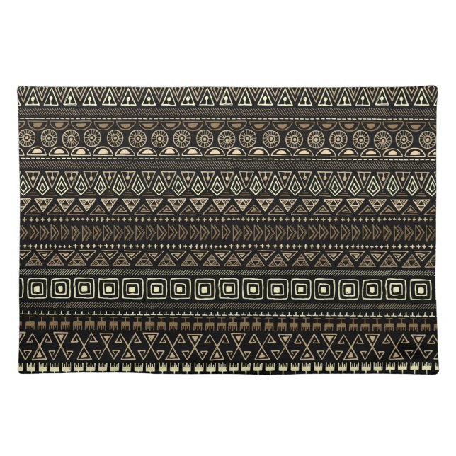 Mexican Pattern placemats (Front)