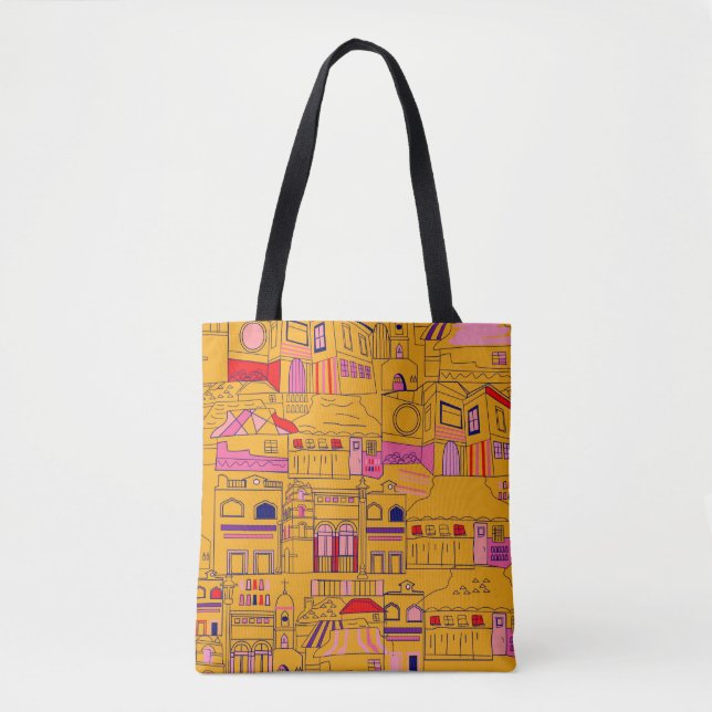 Mexican pattern seamless design. Decoration textil Tote Bag (Front)