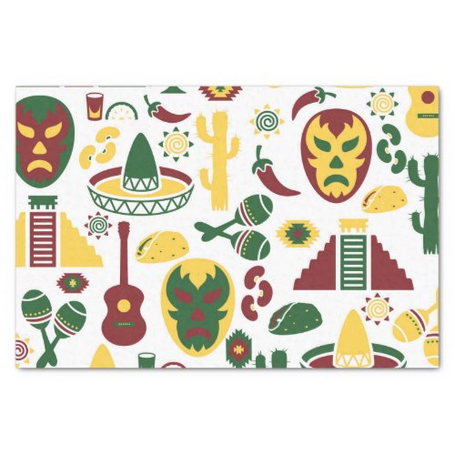 Mexican Pattern Tissue Paper