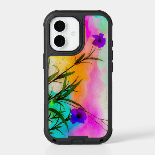 Mexican Petunias Love Color iPhone 17 Case