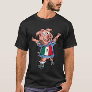 Mexican pig fan T-Shirt