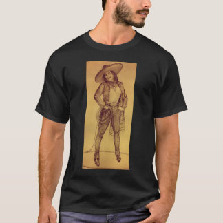 Mexican pin-up girl Ranchera T-Shirt