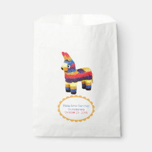 Mexican Pinata Custom Favor Bag