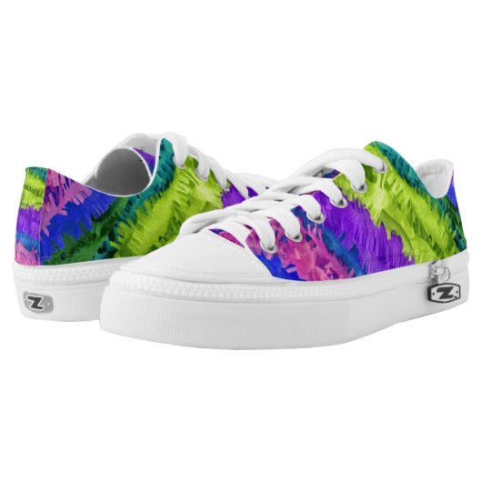 Mexican Pinata Happy Feet Sneakers (Pair)