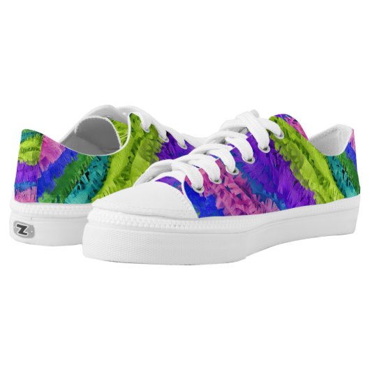 Mexican Pinata Happy Feet Sneakers (Pair)