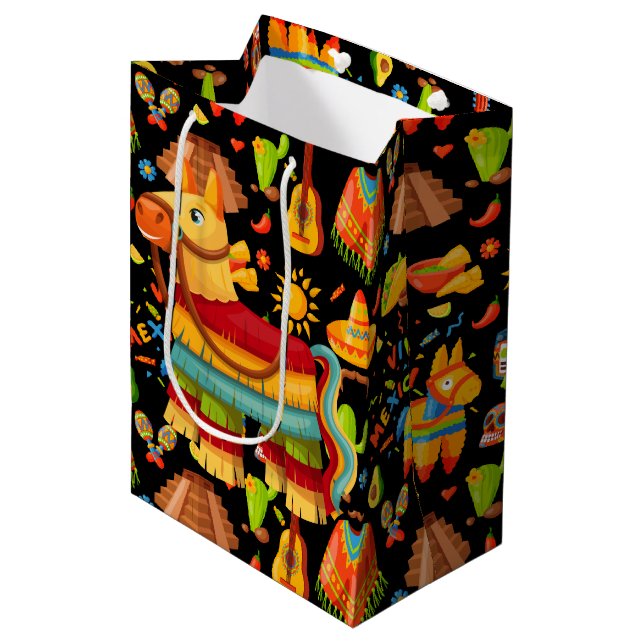 Mexican Pinata  Medium Gift Bag