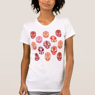 - Mexican Pink Lucha Libre Mask T-Shirt