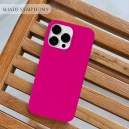 Mexican Pink One of Best Solid Pink Shades For Case-Mate iPhone 14 Pro Max Case