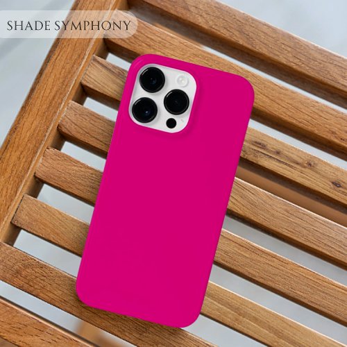 Mexican Pink One of Best Solid Pink Shades For Case_Mate iPhone 14 Pro Max Case