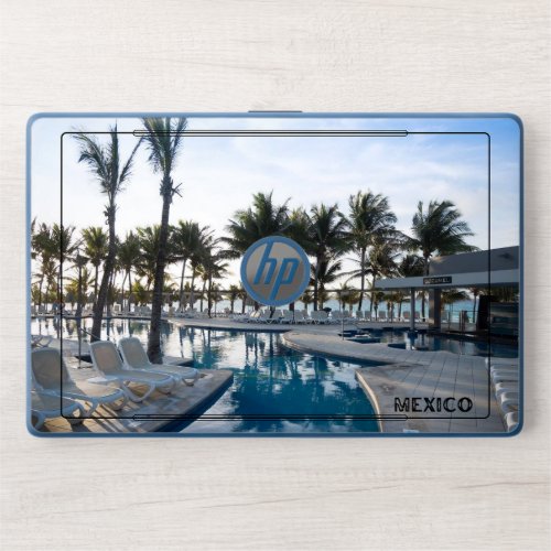 Mexican Pool Paradise  HP Laptop Skin