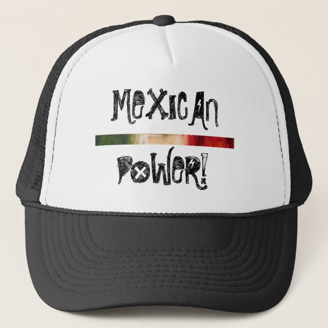 MEXICAN POWER HAT (Front)