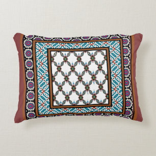 Mexican Pride 2 Design Accent Pillow