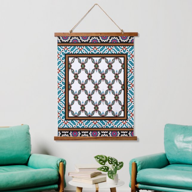 Mexican Pride 2 Design Hanging Tapestry (Living Room)