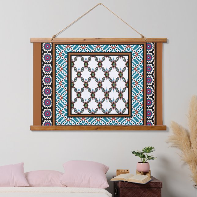 Mexican Pride 2 Design Hanging Tapestry (Bedroom)