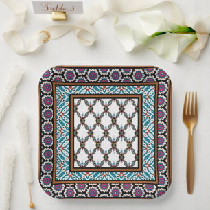 Mexican Pride 2 Design Paper Plates