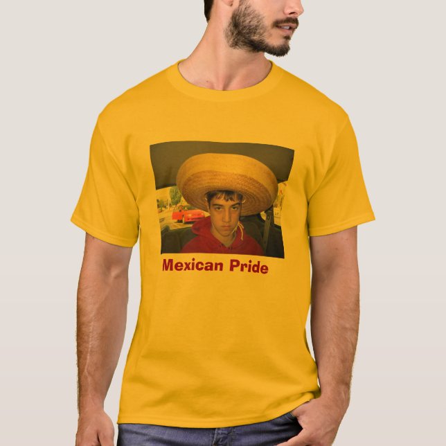 Mexican Pride T-Shirt (Front)