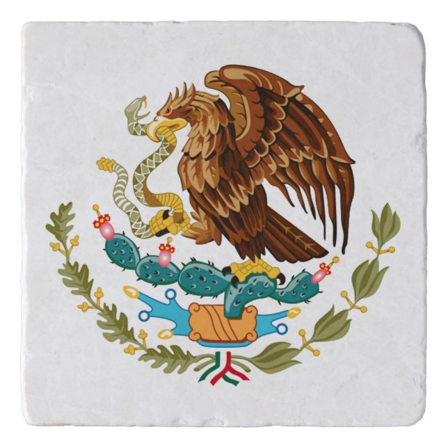 Mexican Pride Trivet (Front)