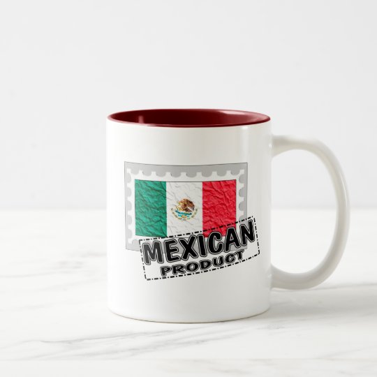 Mexican product Two-Tone coffee mug