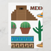 mexican pyramid (Front/Back)