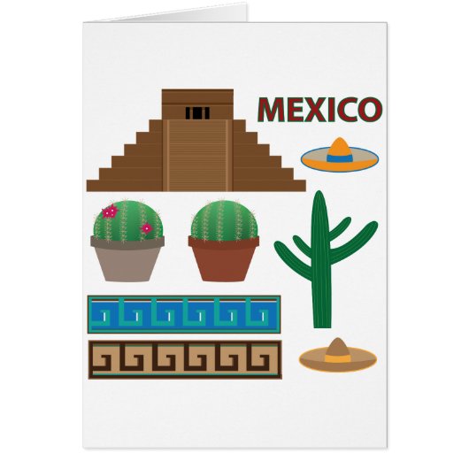 mexican pyramid cards (Front)