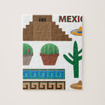 mexican pyramid jigsaw puzzle mexican pyramid jigsaw puzzle