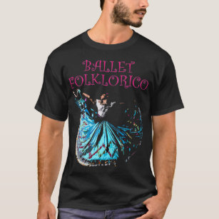 Mexican raditional Ballet Folklorico  T-Shirt