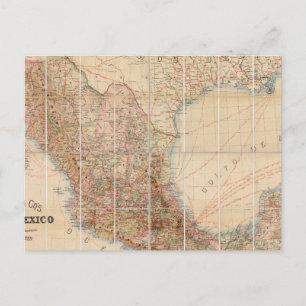 Mexican Railroad Postcard