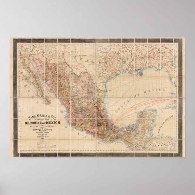 Mexican Railroad Poster (Front)