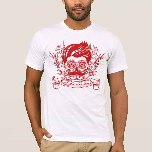 Mexican (red) T-Shirt (Front)