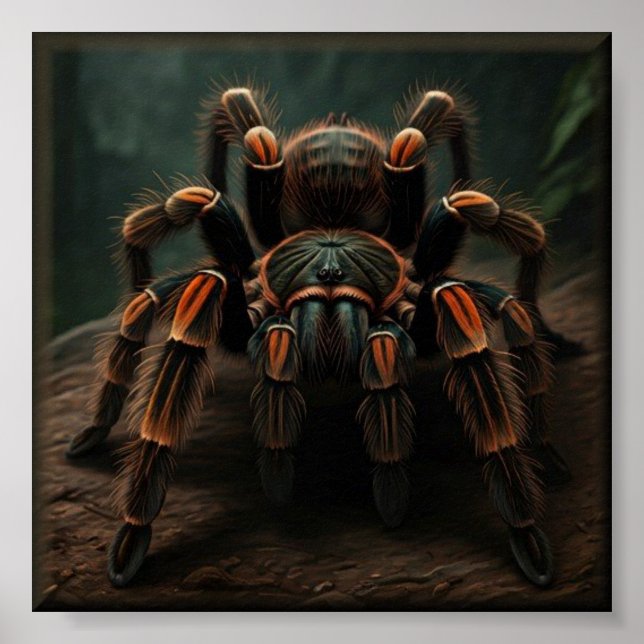 Mexican Redknee Tarantula  Poster (Front)