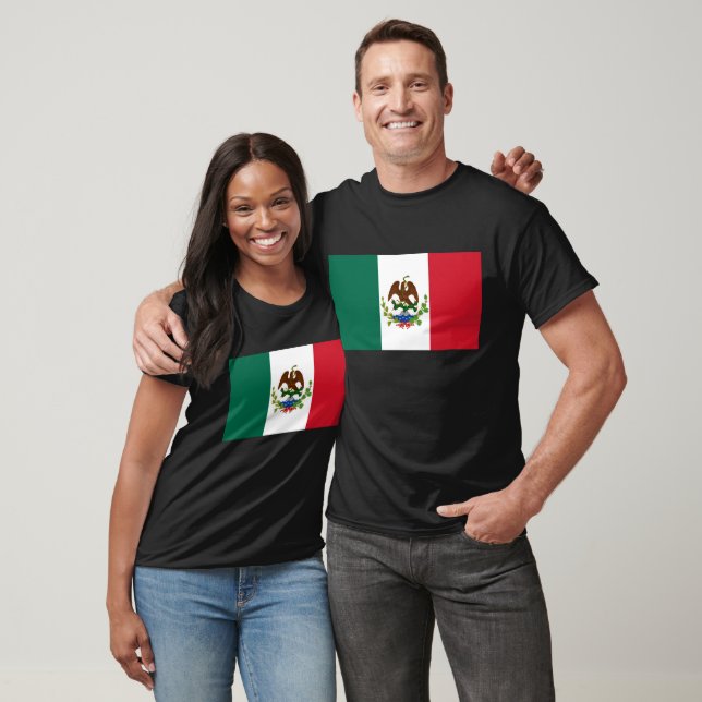 Mexican Republic Flag: 1824-1835, Santa Anna T-Shirt (Unisex)