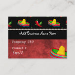 Mexican Restaurant Business Card at Zazzle
