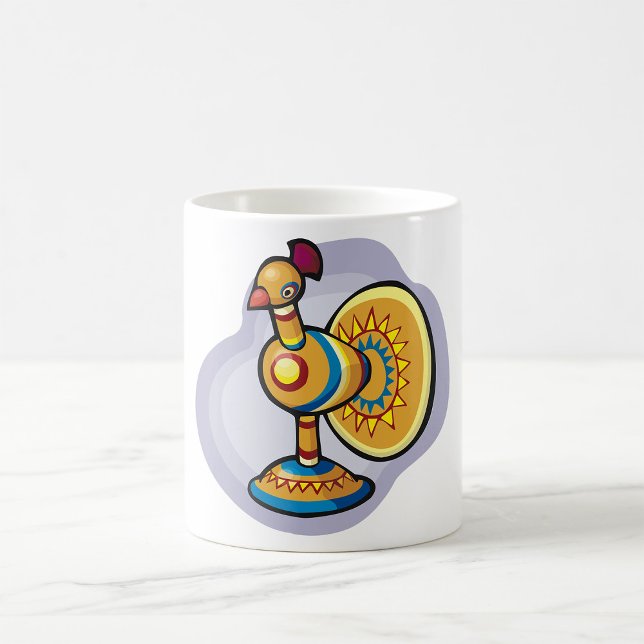 Mexican Rooster Toy Coffee Mug (Creator Uploaded)
